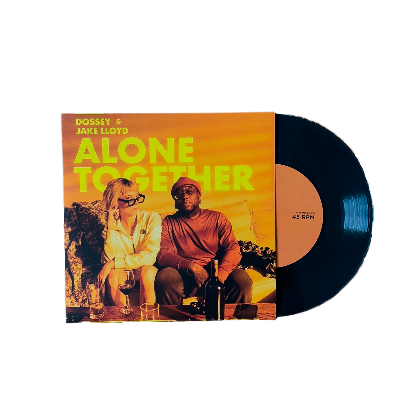 7" Vinyl - Alone Together & Cold Summer