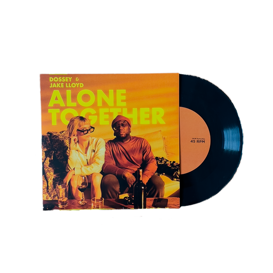 7" Vinyl - Alone Together & Cold Summer