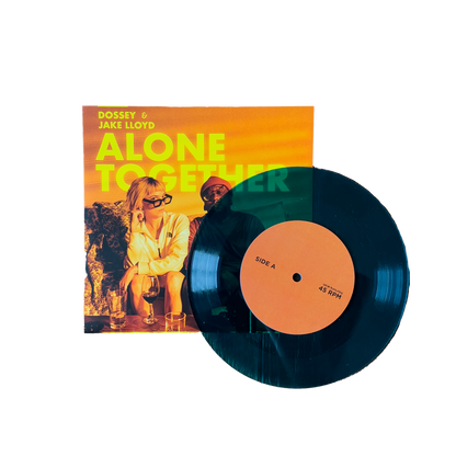 7" Vinyl - Alone Together & Cold Summer